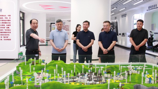 陕西铁塔汉中分公司与汉中市投资控股集团开展交流座谈