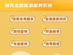 转给高考生！教育部升级高考志愿信息系统 我们大学见