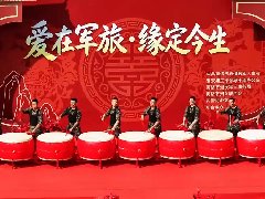 爱在军旅 缘定今生 武警商洛支队举办集体婚礼暨军地联谊鹊桥会