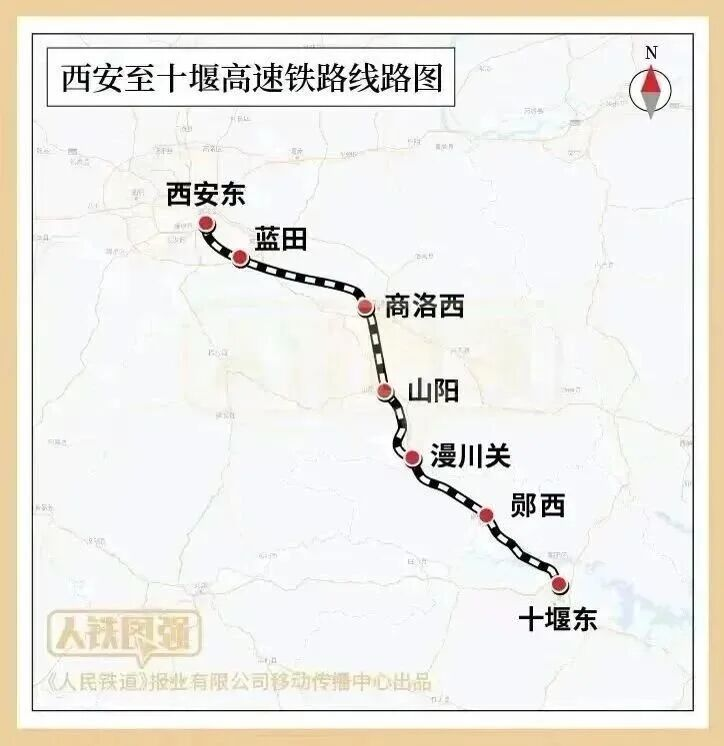 <b>西十高铁开启全线拉通试运行 全线迈入开通运营冲刺阶段</b>