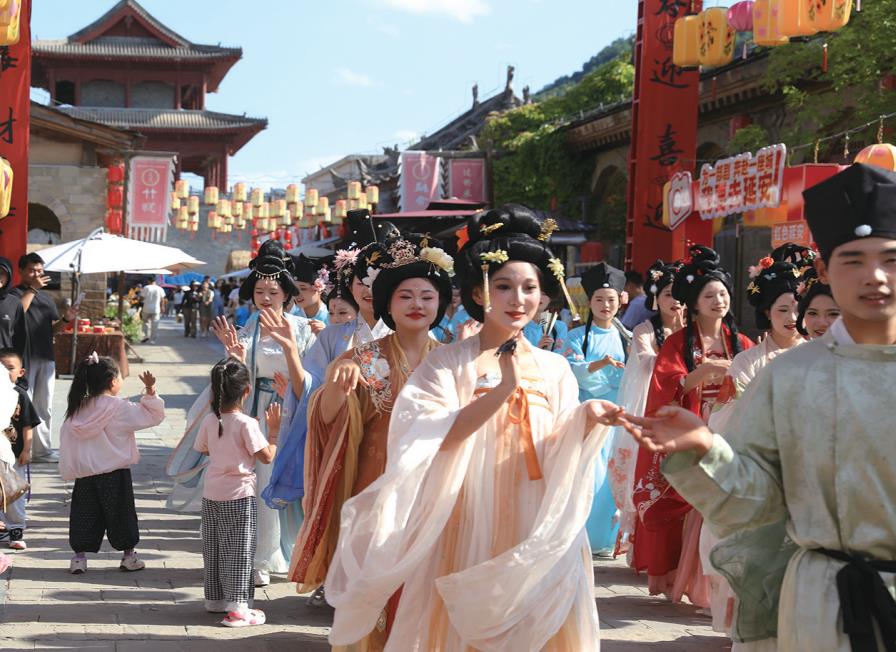 端午假期，陕西文旅市场活力足