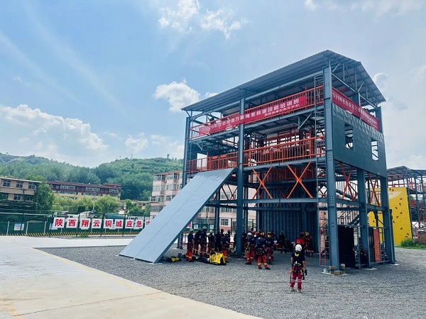 铜川市王益区：低空经济全产业链 打造西北应急新标杆