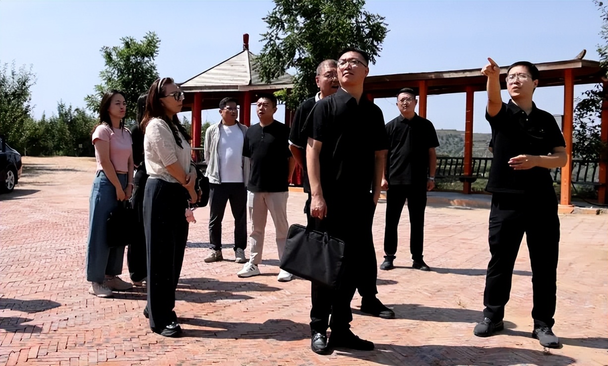 <b>榆林市人智中心调研指导子洲博士后创新基地建设</b>