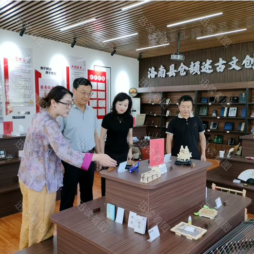 商洛市洛南县：扎根乡土  助农富民