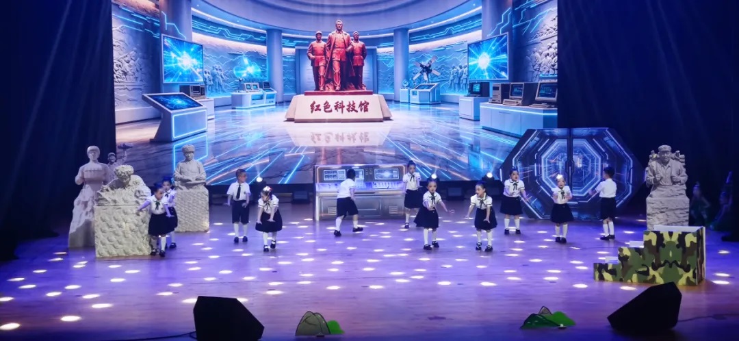 榆林市榆阳区举办第七届幼儿绘本剧展演活动