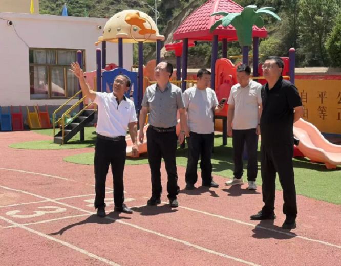 榆林市靖边县教育和体育局：下沉一线察实情 精准指导促提升