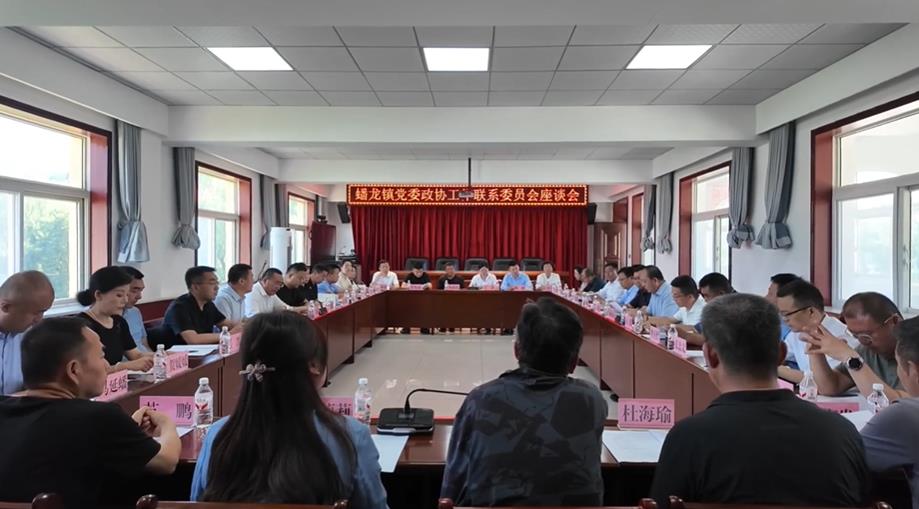 <b>延安市宝塔区蟠龙镇政协工作联系委员会揭牌</b>