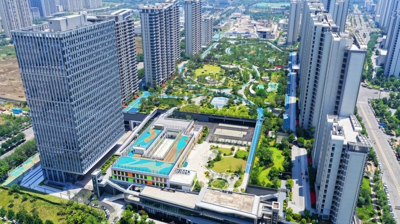 <b>西北首例运行地铁场段上盖TOD综合开发项目 中建·轨交·山海境一期交付</b>