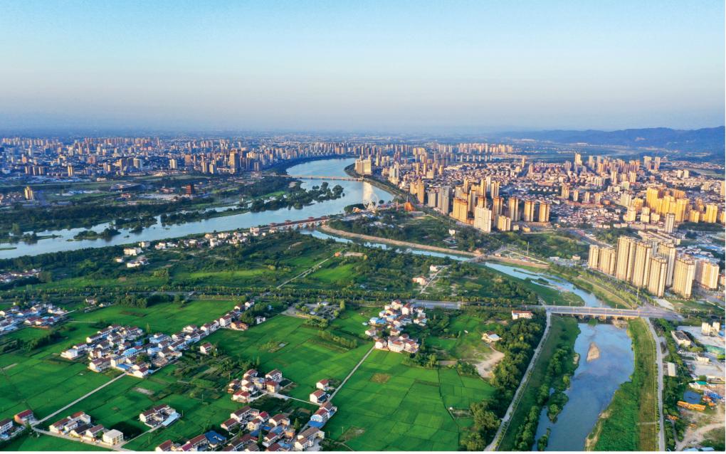 汉中四部门联合发布 生态城市建设交出三年优异答卷