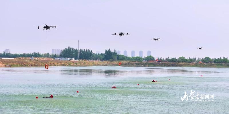 <b>185架无人机就位！内蒙古打造空地协同应急救援体系</b>