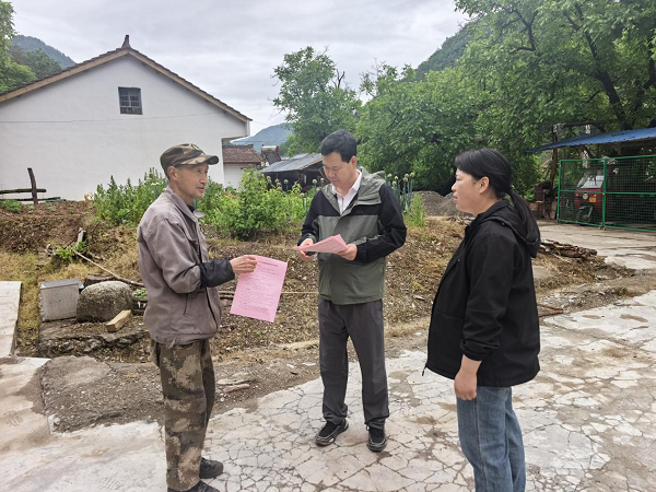 宝鸡市太白县太白河镇：政策找上门  服务送到家