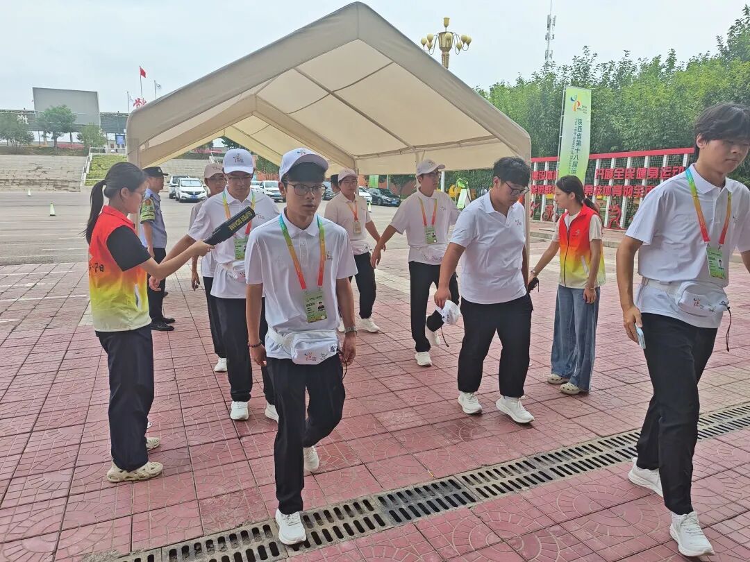 <b>微光成炬暖古莘 志愿红映省运路——渭南合阳赛区城市志愿者服务纪实</b>