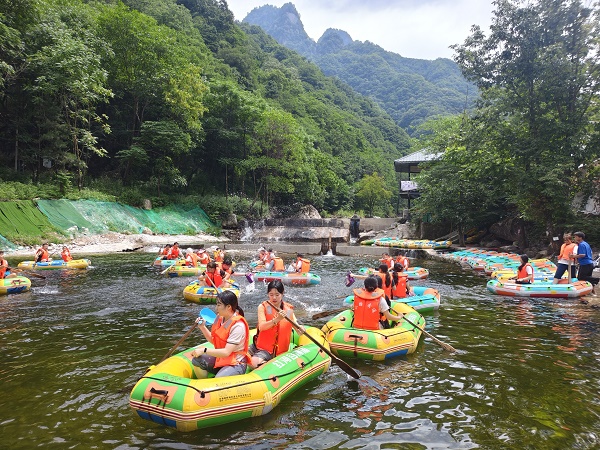 <b>22℃清凉秘境邀您赴约！宝鸡市眉县2026暑期文旅盛宴全城迎客</b>