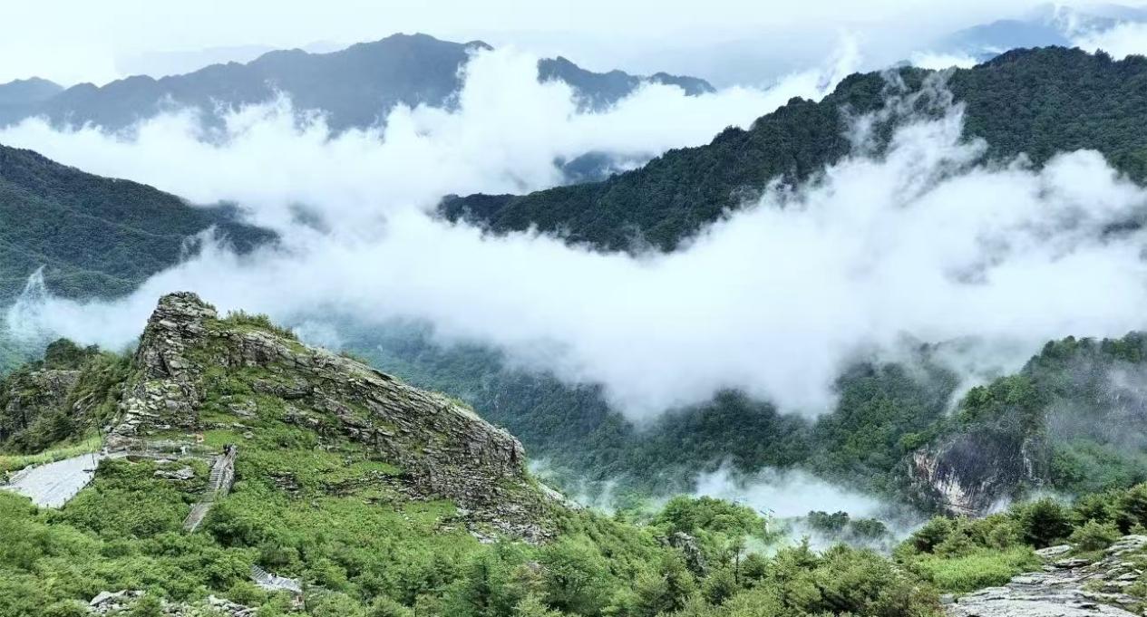 <b>受持续降雨影响 陕西多家景区临时闭园</b>