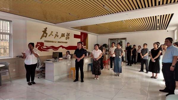 <b>铜川市印台区：新时代文明实践业务培训  现场观摩+集中授课</b>