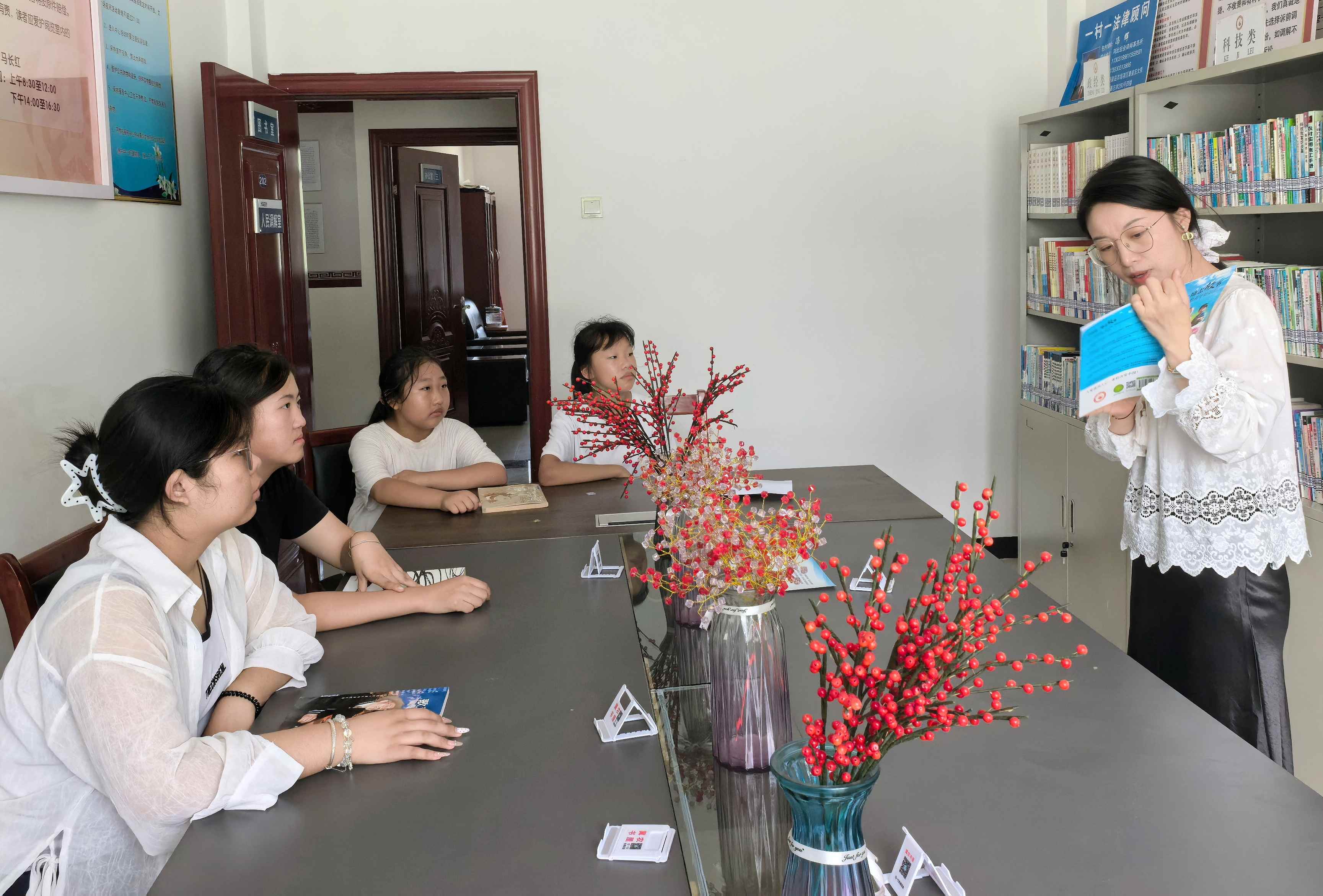 <b>河北省秦皇岛青龙：农家书屋“花式”服务点亮孩童“精神乐园”</b>