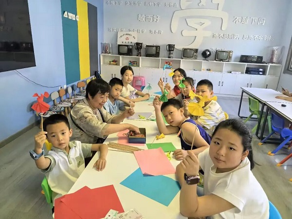 <b>铜川市王益区打造公益暑期课堂 破解看护难问题 </b>