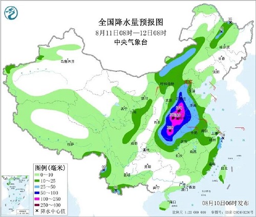 <b>陕西明后迎降雨，局地中到大雨！强对流天气预报→</b>
