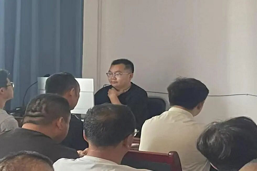<b>榆林市靖边县市政设施管护中心开展安全生产专项业务培训  </b>