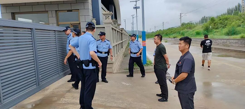 靖边县人民法院：跨域协同破解执行难题 两台租赁升降机顺利