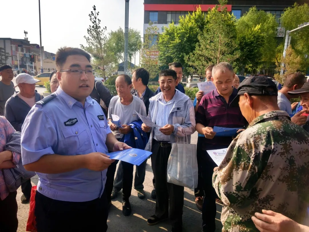 <b>榆林高新公安：多点开展反诈宣传 筑牢夏季安全防线</b>
