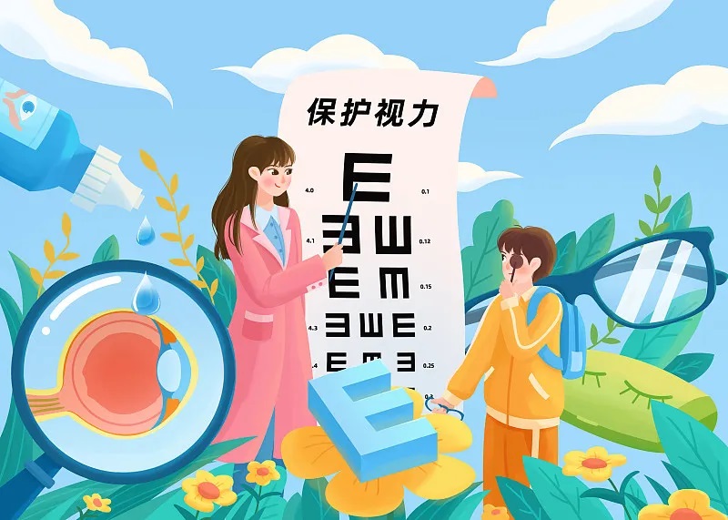 暑假阅读，这样做好近视防控→