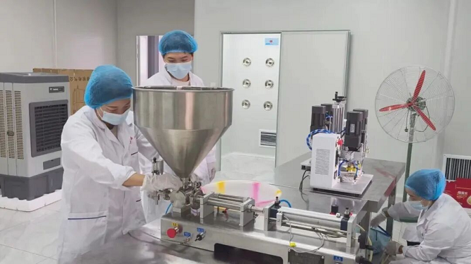 汉中市佛坪县陈家坝镇蜂蜜饮料生产线项目进入投产倒计时