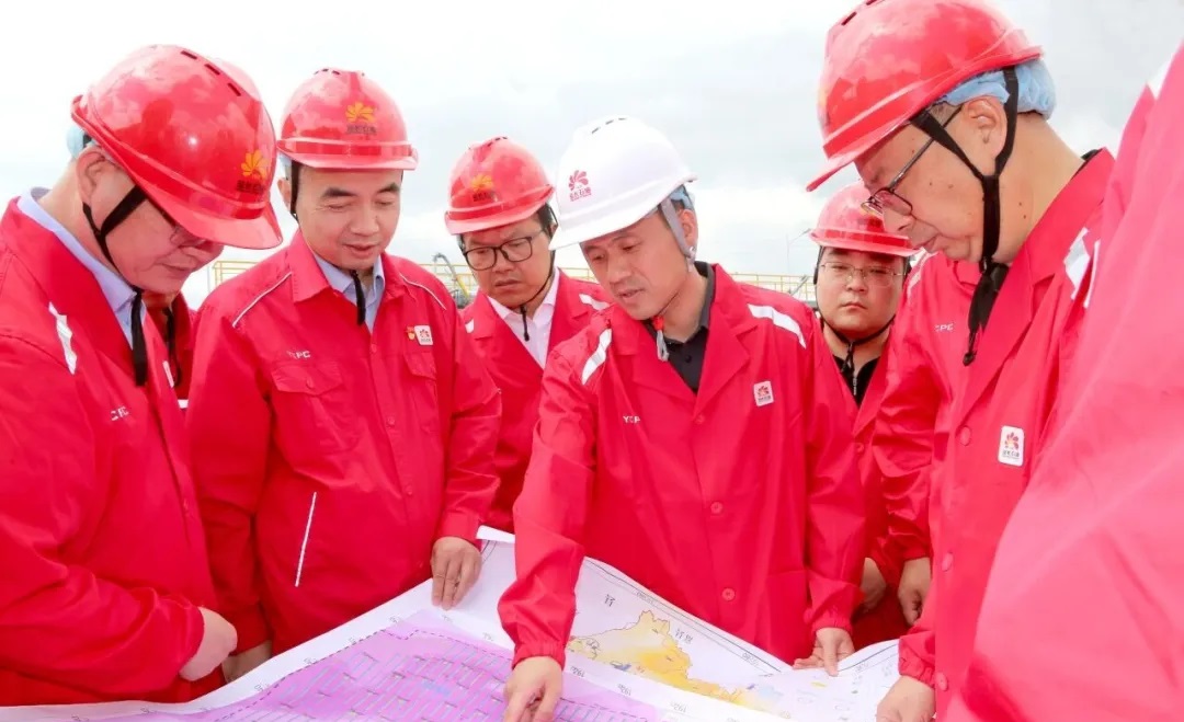 <b>延长石油集团研究院调研组一行赴志丹采油厂开展调研</b>