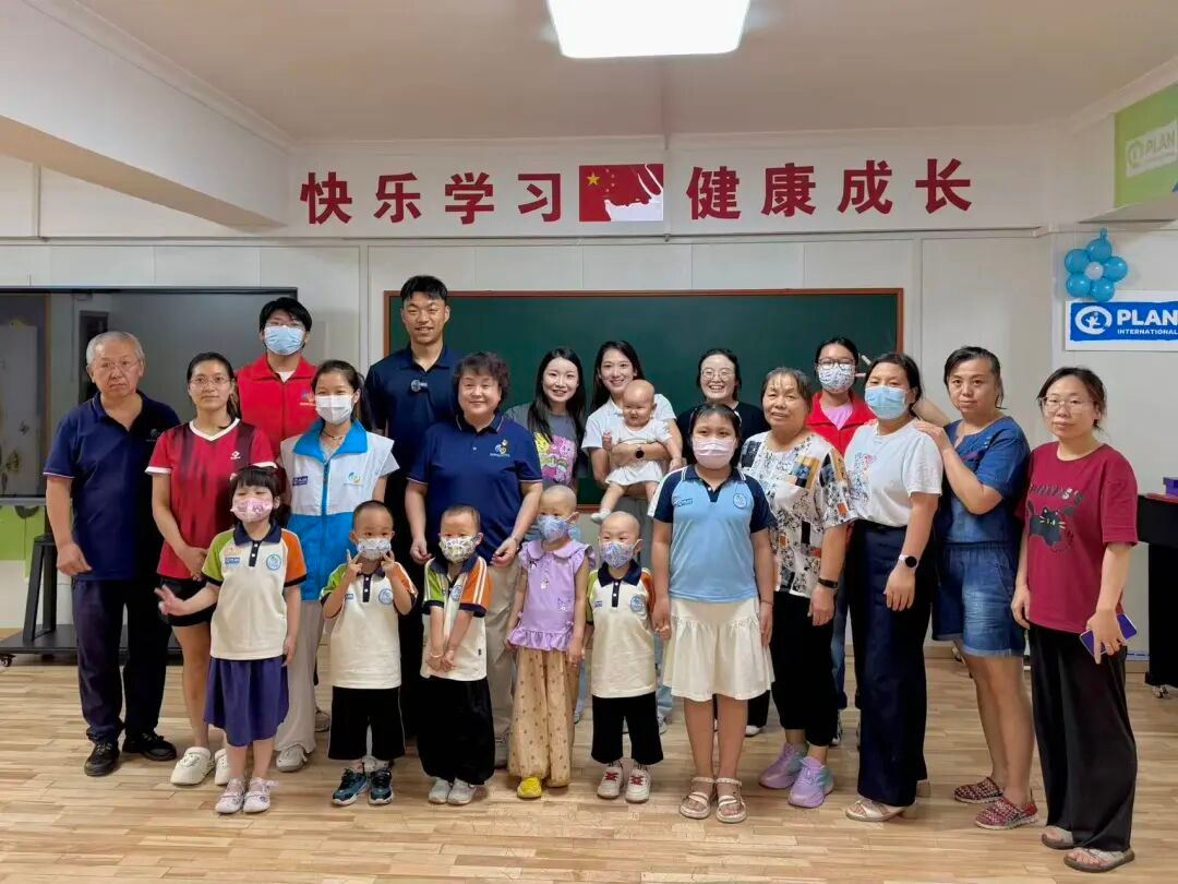 青春志愿｜渭南青年志愿者走进西安慈善心羽家园
