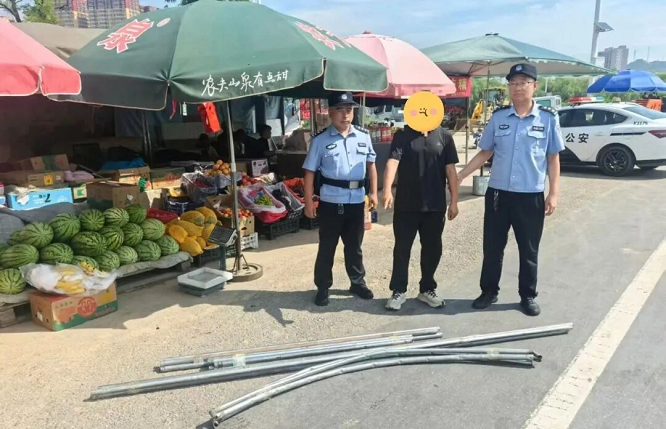 <b>夏季集中整治丨榆林市米脂公安城郊派出所破获一起盗窃农用三轮车配件案 </b>