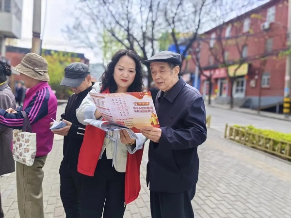 铜川市王益区：织密反诈防护网   守好老年人“钱袋子”