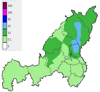雷暴大风、局地大雨！20日晚至21日，榆林将迎大范围降水过程