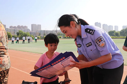 榆林靖边县公安局：打出“全域反诈”组合拳 守好百姓“钱袋子