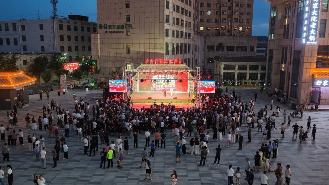 <b>“我唱”全民唱响陕北民歌佳县分会场正式启动</b>