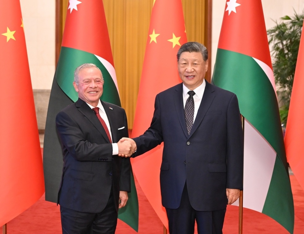 <b>习近平同约旦国王阿卜杜拉二世会谈</b>