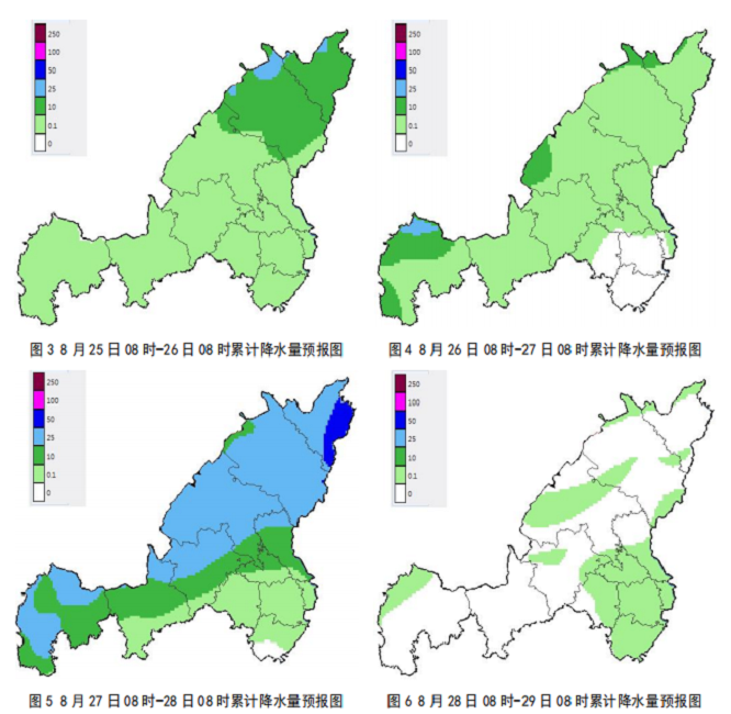 致灾风险较高！8月25—28日榆林将迎来大范围降水天气  