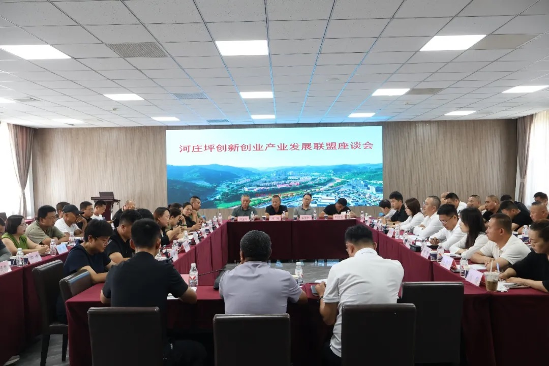 <b>延安市宝塔区河庄坪镇创新创业产业发展联盟座谈会召开</b>