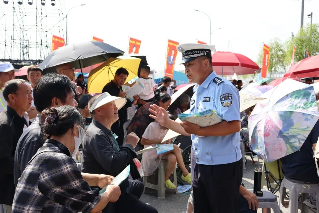 <b>暑假“余额”不足 靖边公安“安全快递”持续派送</b>