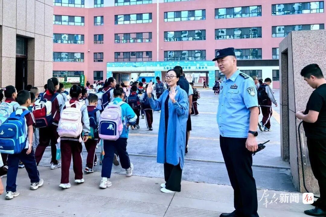 陕西公安多举措护航开学季