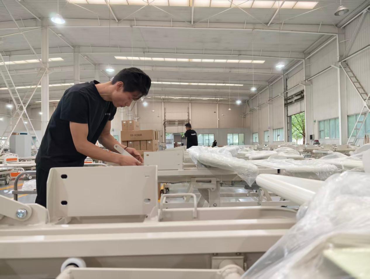 匠心筑械 逐梦远航！万瑞医疗以硬核实力领跑行业