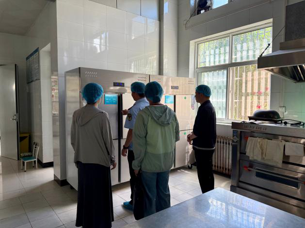 <b>宝鸡市太白县桃川镇筑牢校园食安防线 护航秋季平安开学</b>