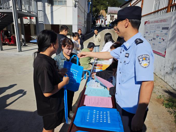 <b>宝鸡市太白县王家堎镇借力“村BA”奏响平安建设主旋律</b>