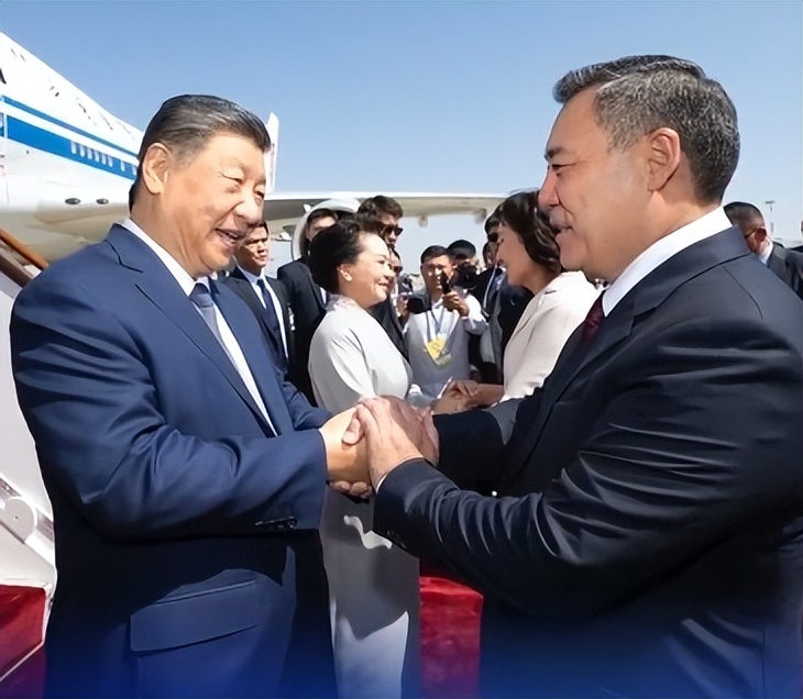 习近平主席中亚、中东之旅难忘瞬间