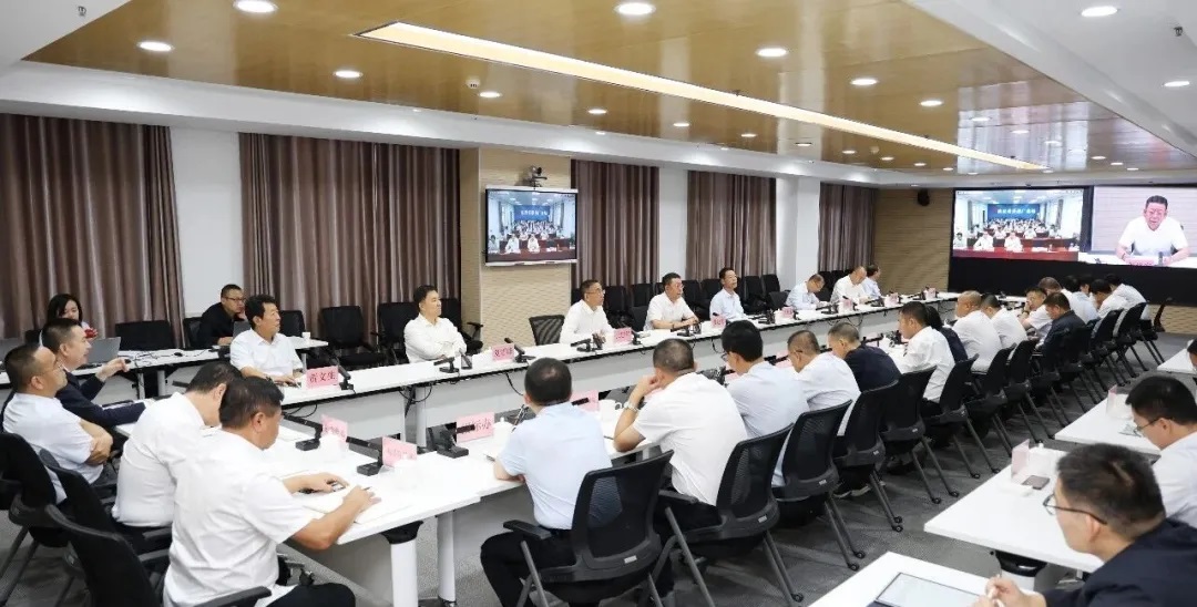 <b>延长油田公司召开9月份工作会</b>