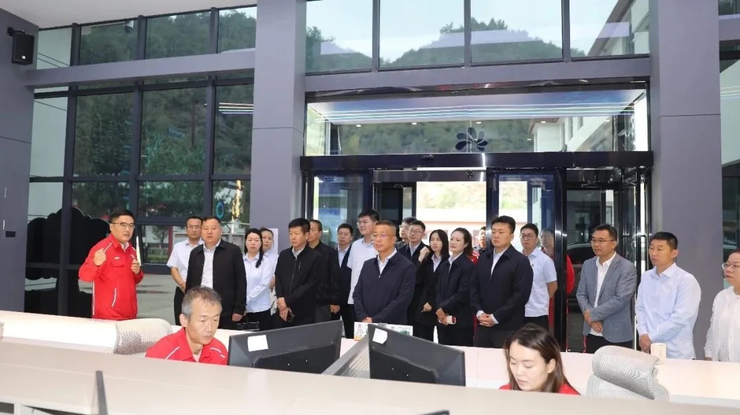 <b>延长油田南泥湾采油厂一行赴志丹采油厂开展对标学习交流活动</b>