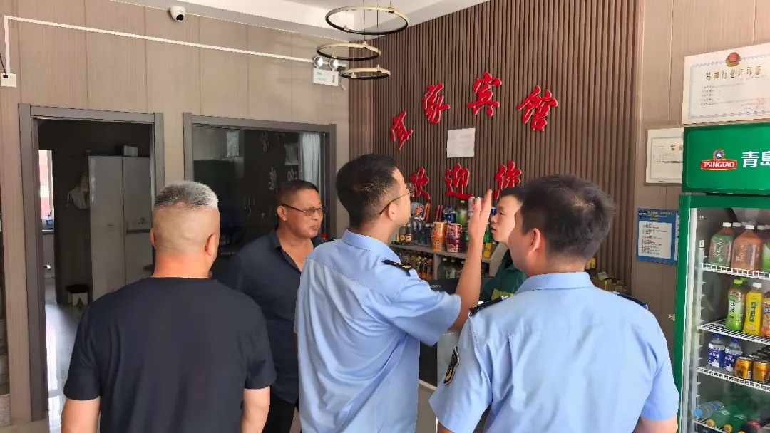 <b>榆林市榆阳区鱼河峁镇扎实开展“九小场所”安全隐患大排查</b>