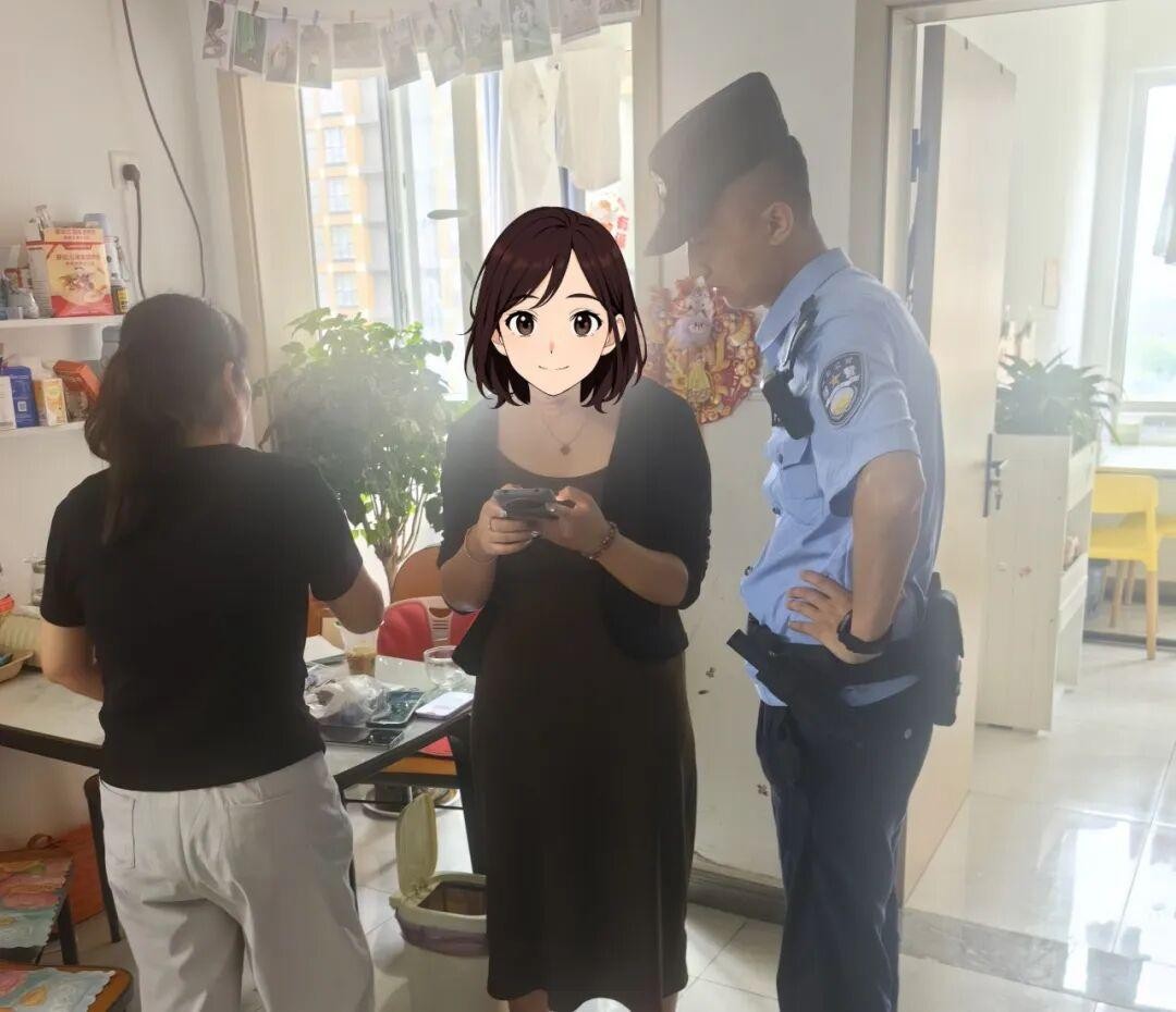 名下28万悬了！女子被骗开屏幕共享，西安民警指导快速自救、