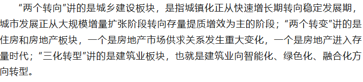<b>住建部：房地产市场供求关系发生重大变化</b>