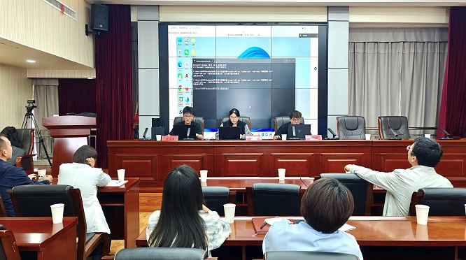 <b>榆林市府谷县：同心守护网络空间 携手筑牢安全防线  </b>