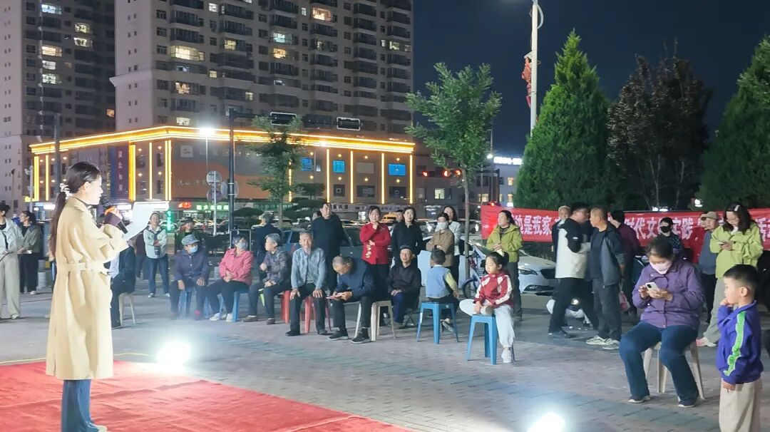 榆林市靖边县开展“文明新风进万家”新时代文明实践宣讲活动